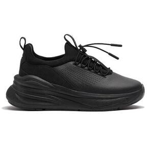 Clove Black Classic Black Nursing Lace Up Toggle Shoe Size Women's Size 8 NWOT